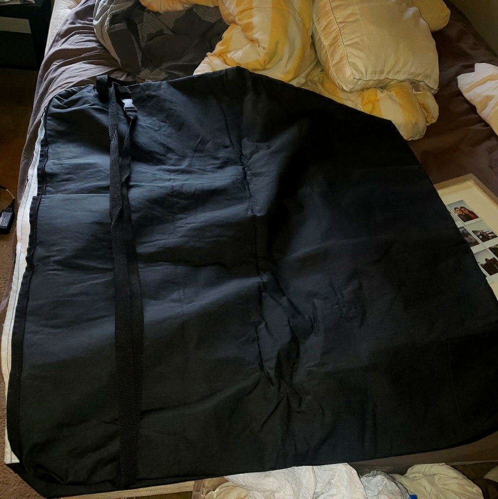 Jeep wrangler rubicon top storage bag